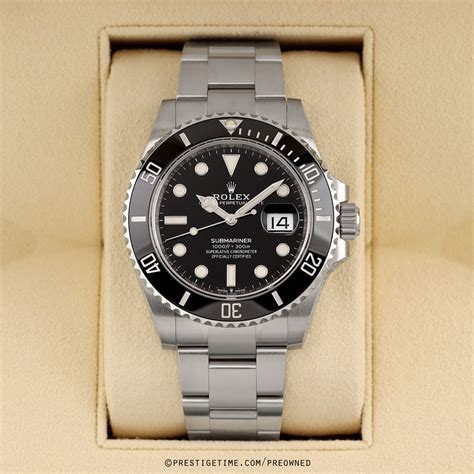 what comes with a rolex|used Rolex submariner.